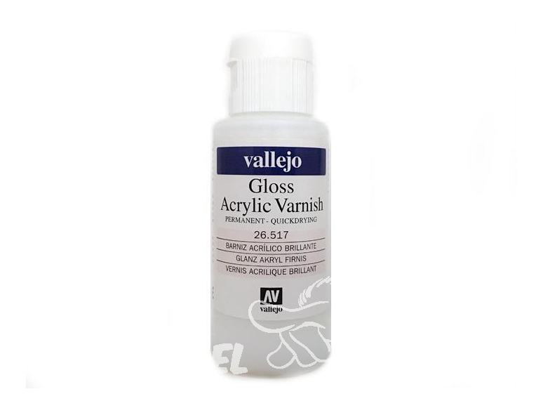 Vallejo 26517 Vernis acrylique brillant 60ml