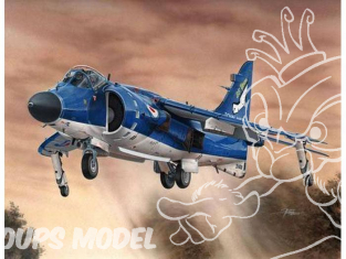 Special Hobby maquette avion 72154 BAe SEA HARRIER FA.2 1991 1/72