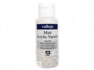 Vallejo 26518 Vernis acrylique mat 60ml