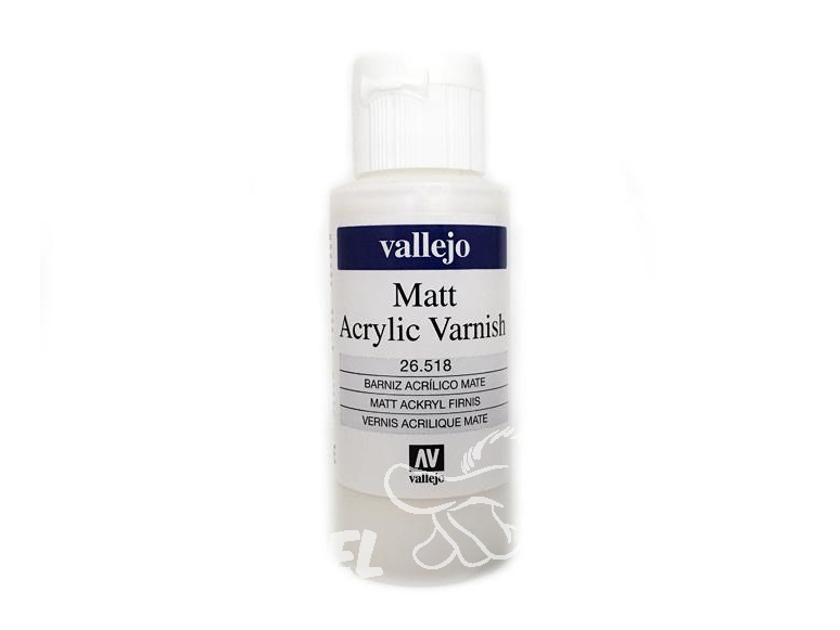 Vallejo 26518 Vernis acrylique mat 60ml