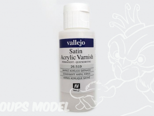 Vallejo 26519 Vernis acrylique satiné 60ml