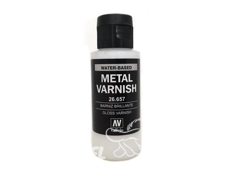 Vallejo 26657 Vernis metal 60ml