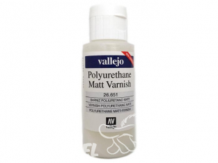 Vallejo 26651 Vernis Polyurethane acrylique mat 60ml