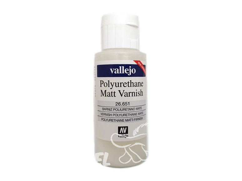 Vallejo 26651 Vernis Polyurethane acrylique mat 60ml