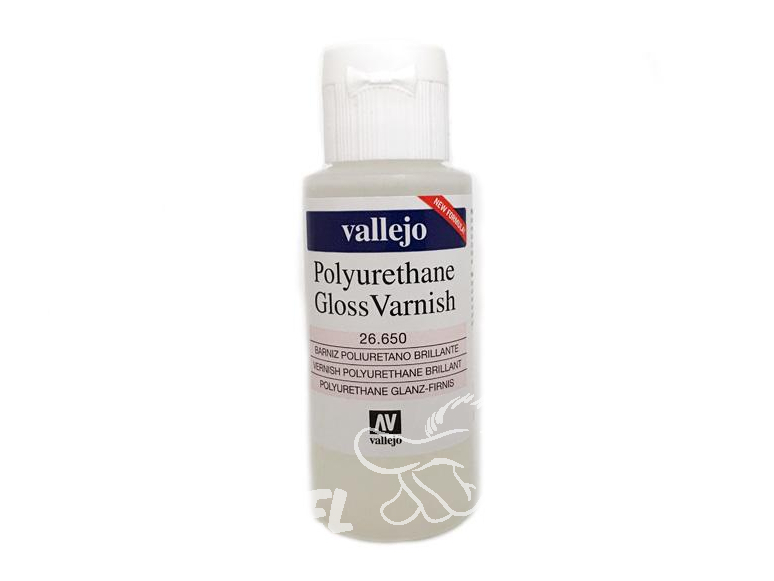 Vallejo 26650 Vernis Polyurethane acrylique brillant 60ml