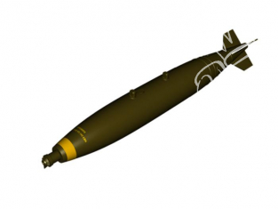 CMK kit resine 4341 BOMBES Mk.82 (2 Pcs) 1/48