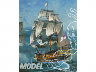 Revell maquette Gift-Set 05767 Battaille de Trafalgar 1/225