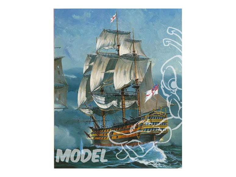 Revell maquette Gift-Set 05767 Battaille de Trafalgar 1/225