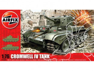 Airfix maquette militaire 02338 Char Cromwell IV 1/76