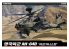 Academy maquette Helicoptére 12537 Apache AH-64D Armee Britannique Afghanistan 1/72