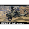 Academy maquette Helicoptére 12537 Apache AH-64D Armee Britannique Afghanistan 1/72