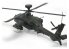 Academy maquette Helicoptére 12537 Apache AH-64D Armee Britannique Afghanistan 1/72