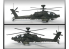 Academy maquette Helicoptére 12537 Apache AH-64D Armee Britannique Afghanistan 1/72