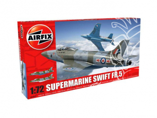 Arfix maquette avion 04003 Supermarine Swift F.R. Mk5 1/72