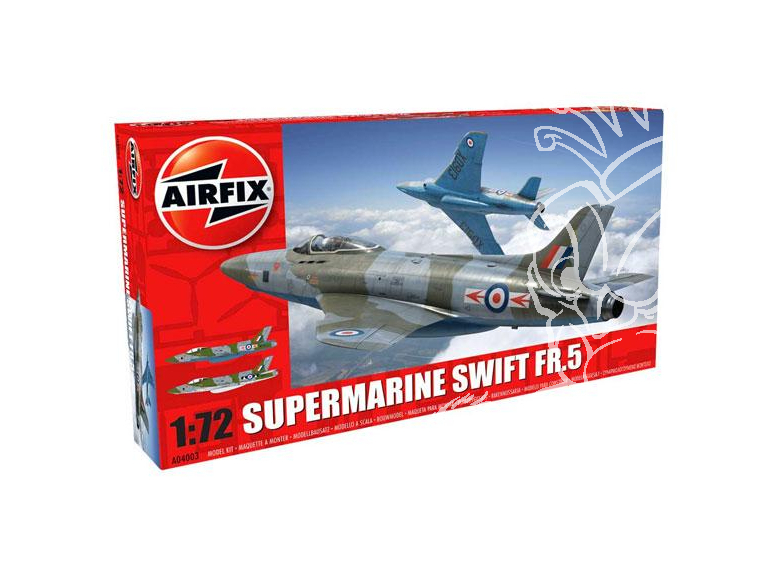 Arfix maquette avion 04003 Supermarine Swift F.R. Mk5 1/72