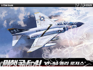 Academy maquette avion 12529 USN F-4J Phantom "VF-84 Jolly Rogers" 1/72