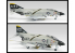 Academy maquette avion 12529 USN F-4J Phantom &quot;VF-84 Jolly Rogers&quot; 1/72