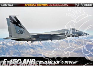 Academy maquette avion 12531 F-15C MSIP II "California ANG 144th FW" Edition Speciale 1/72