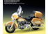 Academy maquette moto 15501 Harley Davidson Classic Electra 1/10