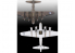 Academy maquette avion 12533 USAAF B-17E &quot;Theatre Pacifique&quot; Edition speciale 1/72