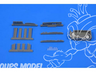 Cmk kit d'amelioration 7345 BLENHEIM Mk.II AVIATION FINLANDAISE SERIE 2 KIT DE CONVERSION pour kit Airfix 1/72