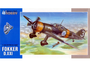 Special Hobby maquette avion 48078 Fokker D.XXI 1/48