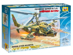 Zvezda maquette avion 7216 Kamov KA-50 1/72