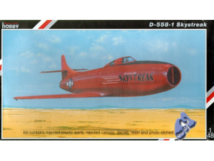 Special Hobby maquette avion 48080 D-558-1 Skystreak 1/48