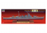 Hasegawa maquette bateau 43169 Croiseur lourd Japonnais Kinugasa coque complete 1/700