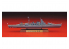 Hasegawa maquette bateau 43169 Croiseur lourd Japonnais Kinugasa coque complete 1/700