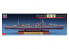 Hasegawa maquette bateau 43168 Croiseur lourd Japonnais KAKO coque complete 1/700