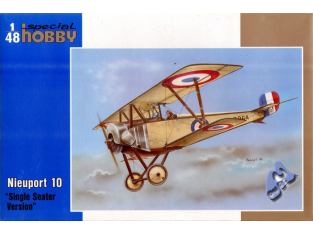 Special Hobby maquette avion 48082 Nieuport 10 1/48