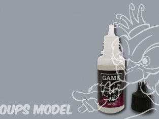 Vallejo Peinture Acrylique Game Air 72749 Gris Mur 17ml
