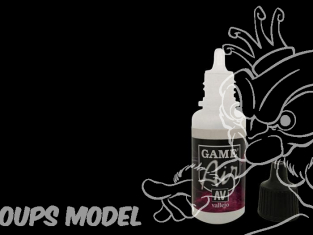 Vallejo Peinture Acrylique Game Air 72751 Noir 17ml