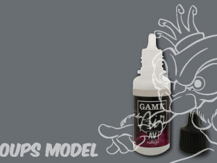 Vallejo Peinture Acrylique Game Air 72754 Gunmetal 17ml