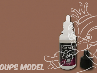 Vallejo Peinture Acrylique Game Air 72757 Bronze 17ml
