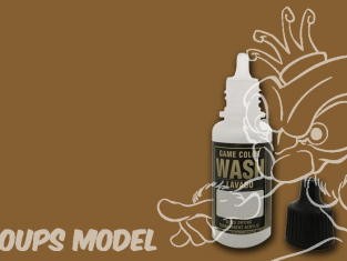 Vallejo Peinture Acrylique Game Color Wash 73200 Lavis Sepia 17ml