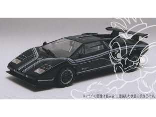 Fujimi maquette voiture 082790 Lamborghini Contach 500R Enthusiast Model 1/24