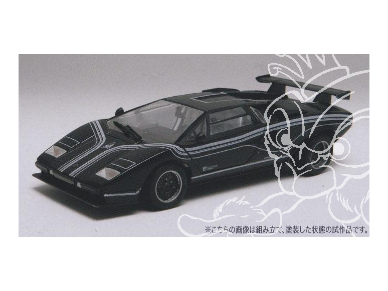 Fujimi maquette voiture 082790 Lamborghini Contach 500R Enthusiast Model 1/24