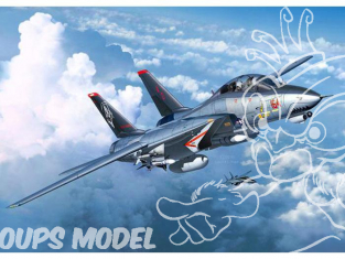 Revell maquette avion 03960 Grumman F-14D Super Tomcat 1/72