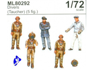 CMK figurine ML80292 Marins Allemand 1/72