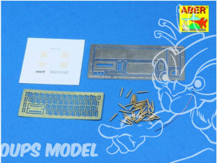 Aber 16047 .50cal munition avec boite pour M2 MG 1/16