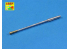 Aber 16L14 German 2cm L/56 Fut de canon pour Pz.Kpfw.II Ausf.L Luchs 1/16