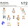 CMK figurine ML80295 Personnel Hospitalier Allemand 1/72