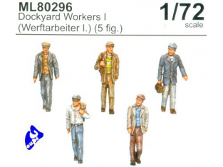 CMK figurine ML80296 Dokers 1/72