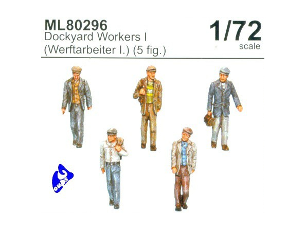 CMK figurine ML80296 Dokers 1/72
