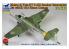 Bronco maquette avion GB 7002 Blohm &amp; Voss BV P178 avec Canon MK-214 50mm 1/72