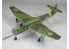 Bronco maquette avion GB 7002 Blohm &amp; Voss BV P178 avec Canon MK-214 50mm 1/72