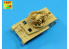 Aber 48L24 German 2cm Flak 38 fut de canon pour Wirbelwind 1/48