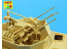 Aber 48L24 German 2cm Flak 38 fut de canon pour Wirbelwind 1/48